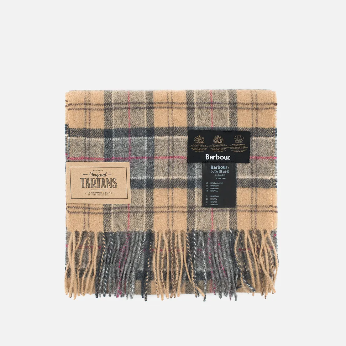 Barbour Шарф Tartan Lambswool