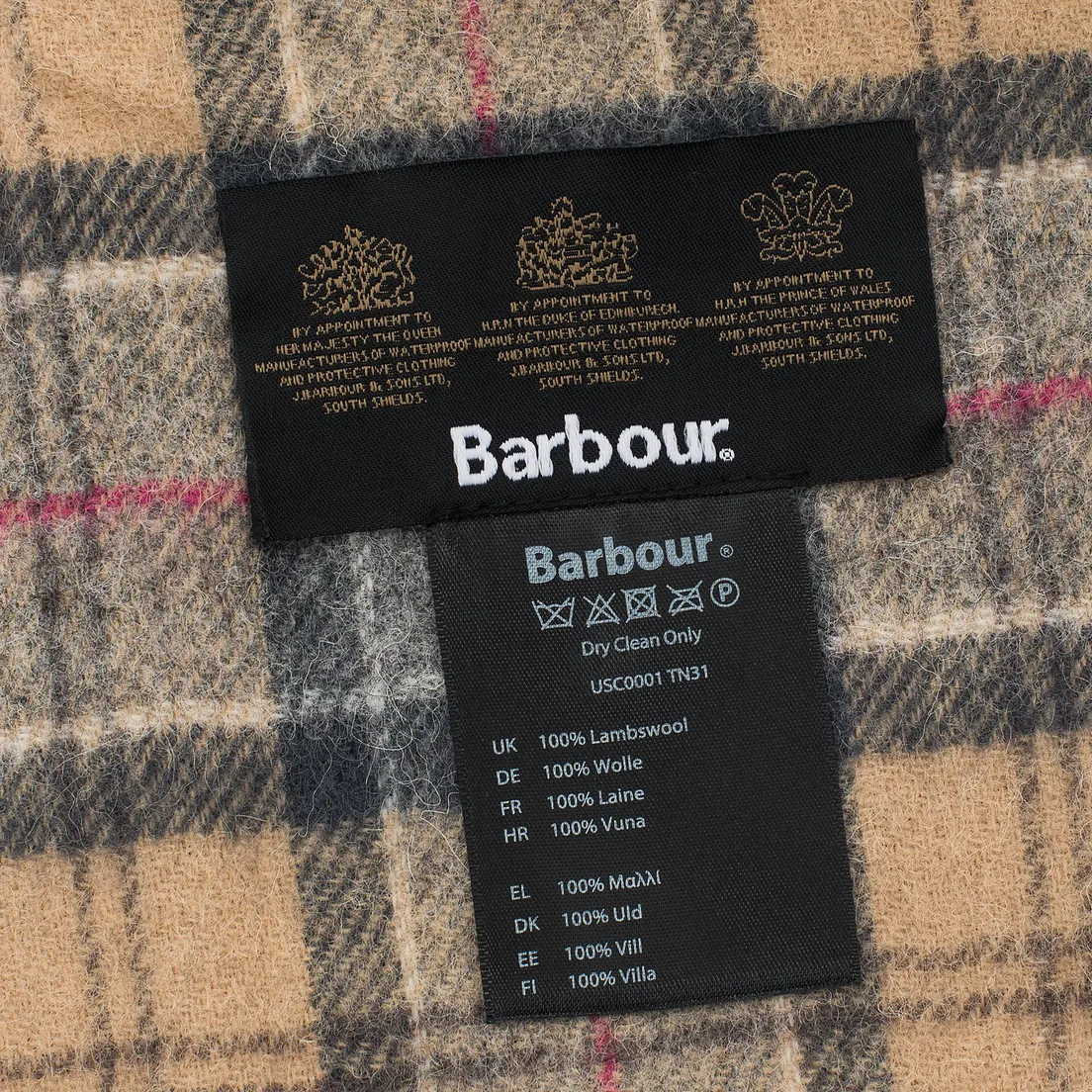 Barbour Шарф Tartan Lambswool