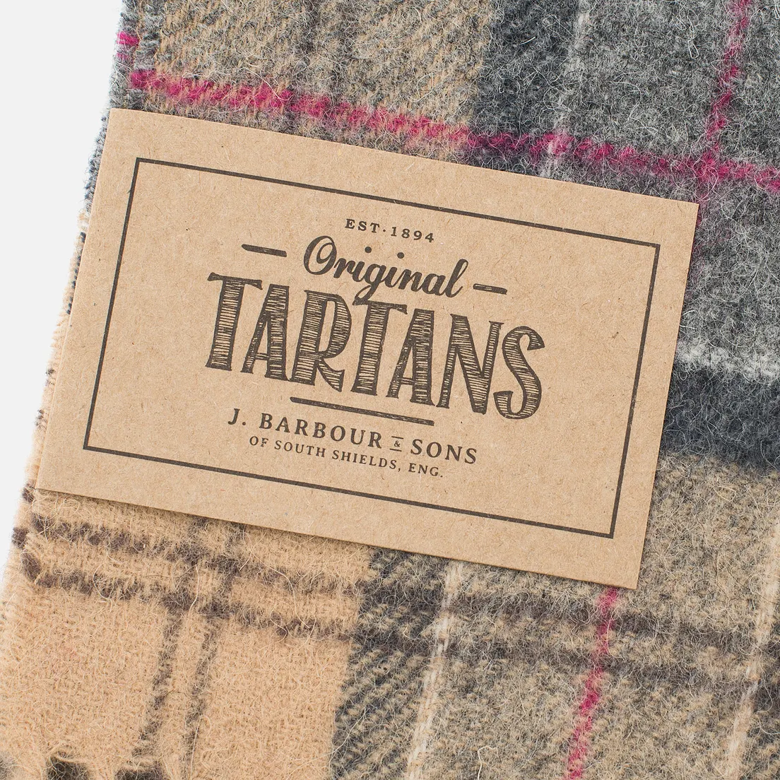 Barbour Шарф Tartan Lambswool