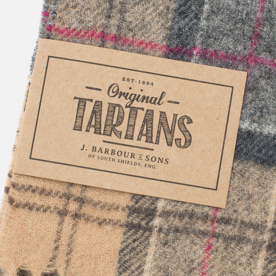 Шарф Barbour Tartan Lambswool Dress
