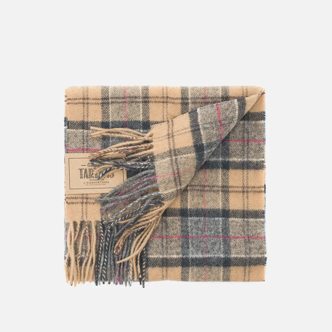 Barbour Шарф Tartan Lambswool
