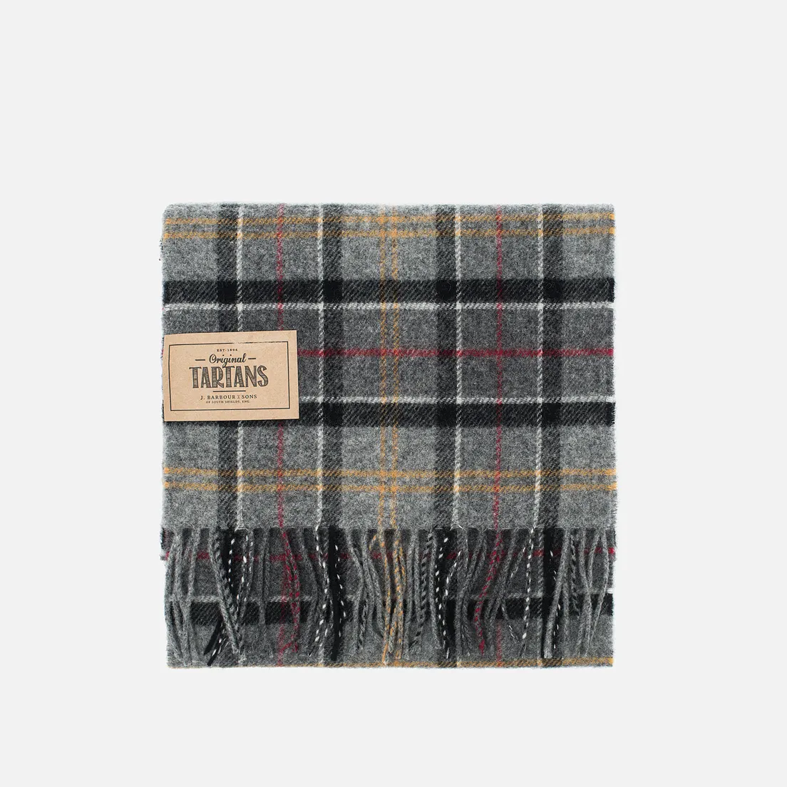 Barbour Шарф Tartan Lambswool
