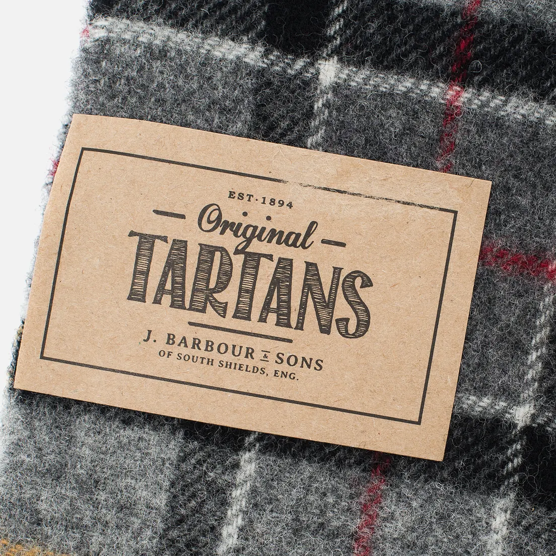 Barbour Шарф Tartan Lambswool