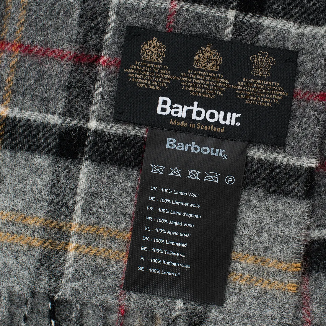 Barbour Шарф Tartan Lambswool