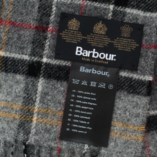 Шарф Barbour Tartan Lambswool Modern