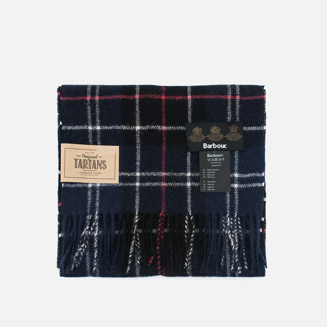 Barbour Шарф Tartan Lambswool