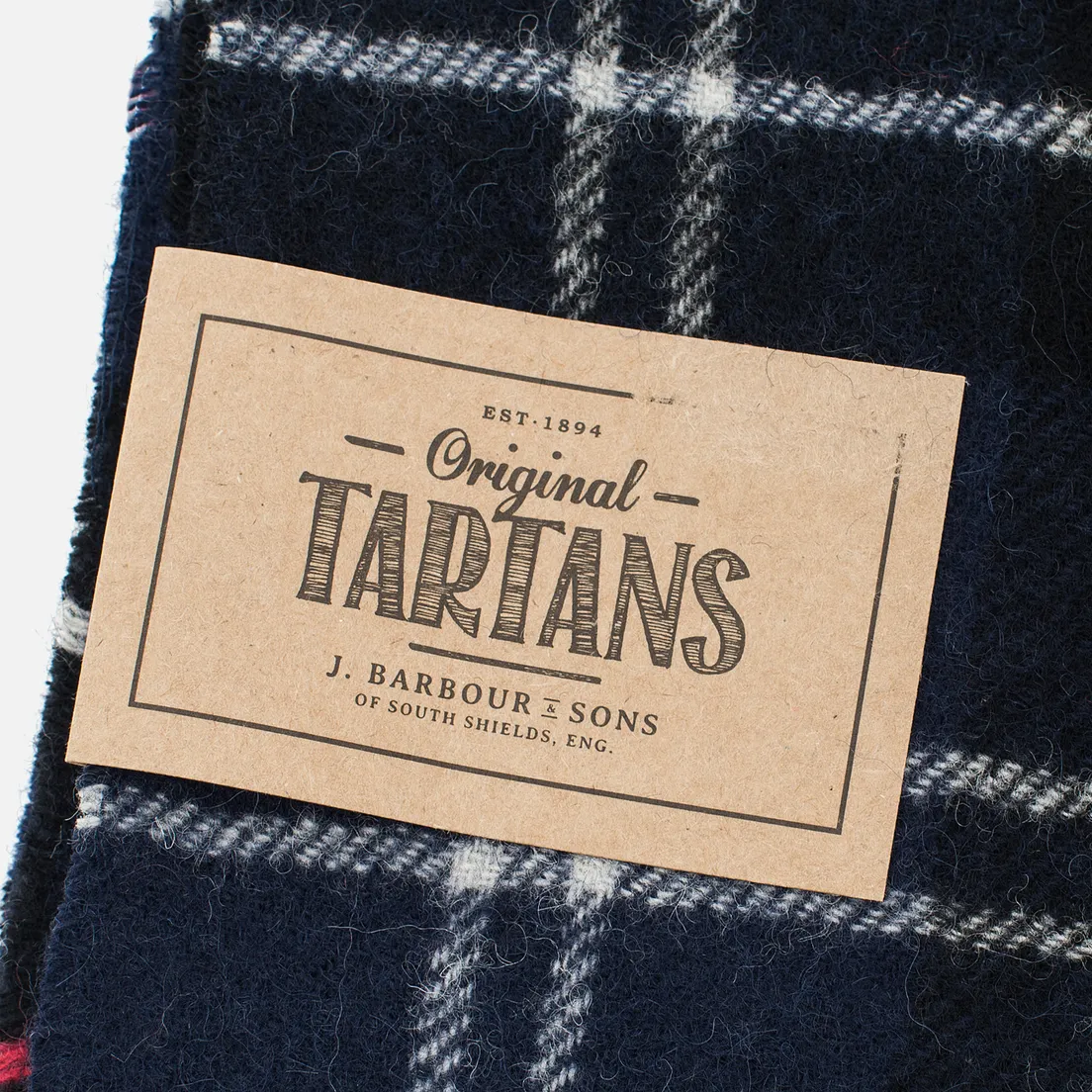 Barbour Шарф Tartan Lambswool