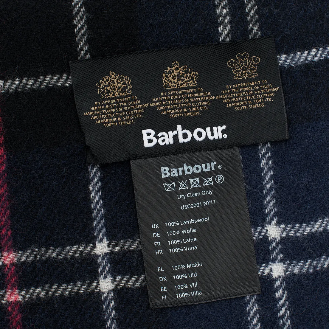 Barbour Шарф Tartan Lambswool