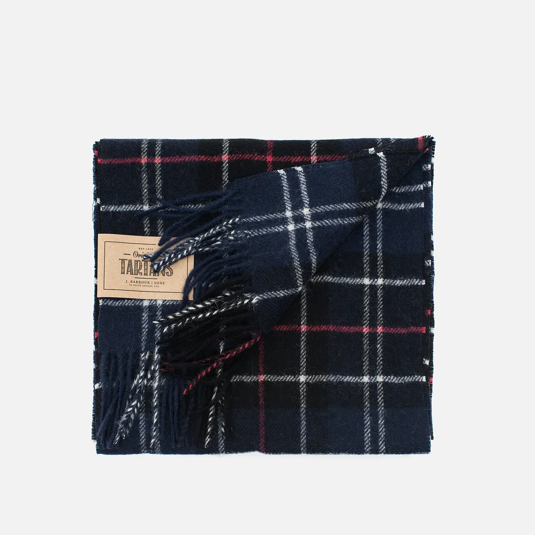 Barbour Шарф Tartan Lambswool