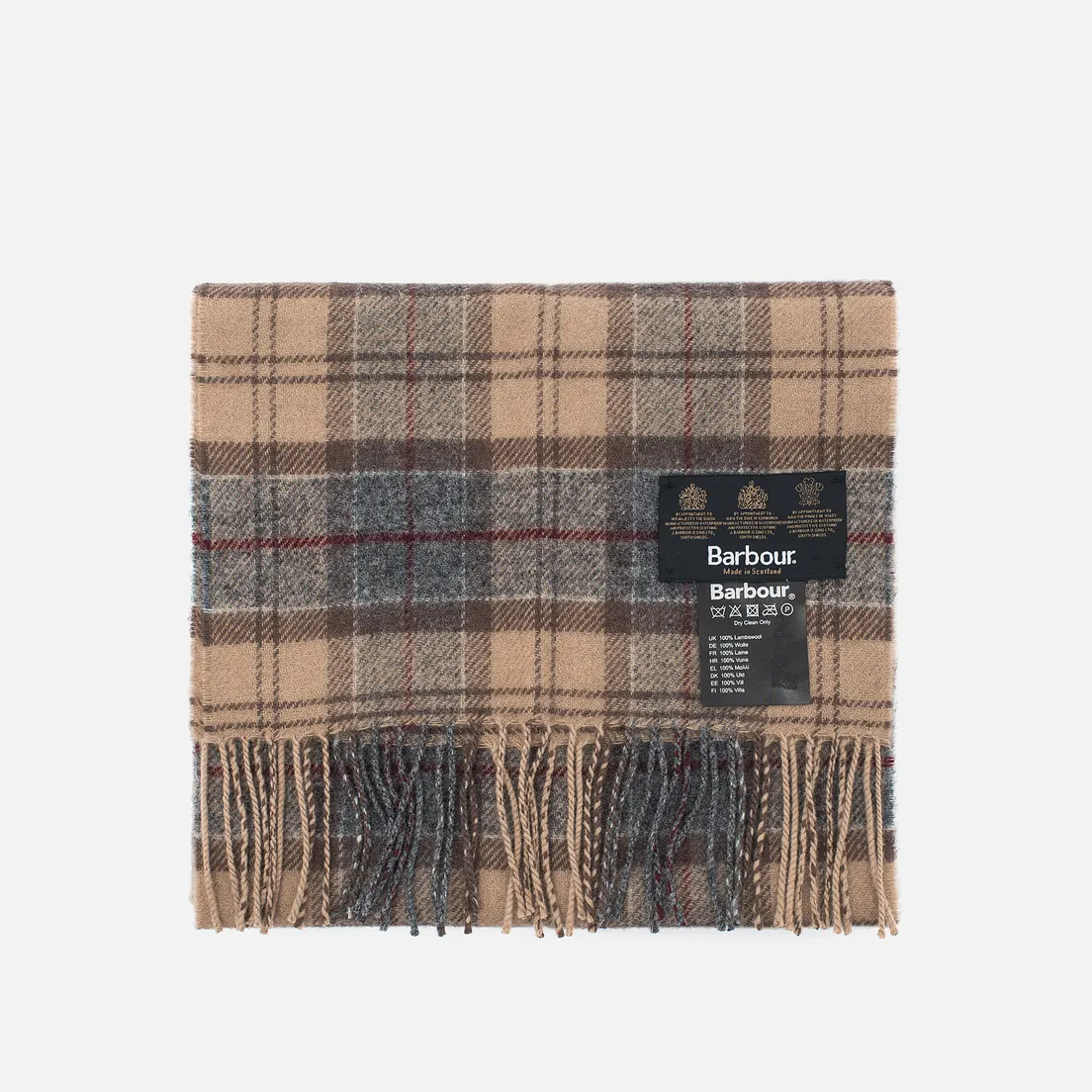 Barbour Шарф Tartan Lambswool