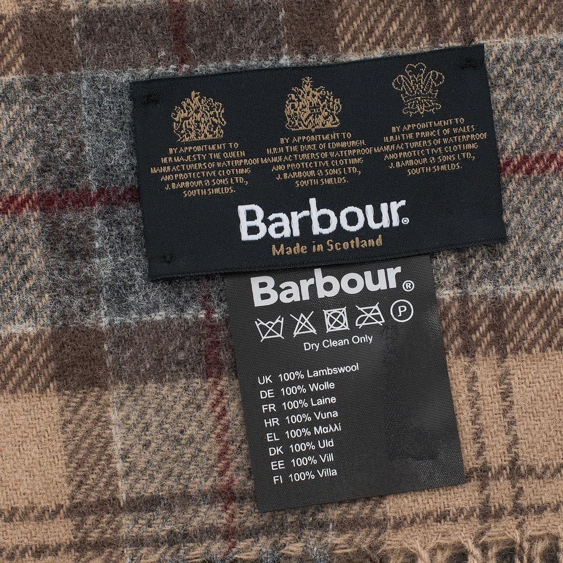 Barbour Шарф Tartan Lambswool