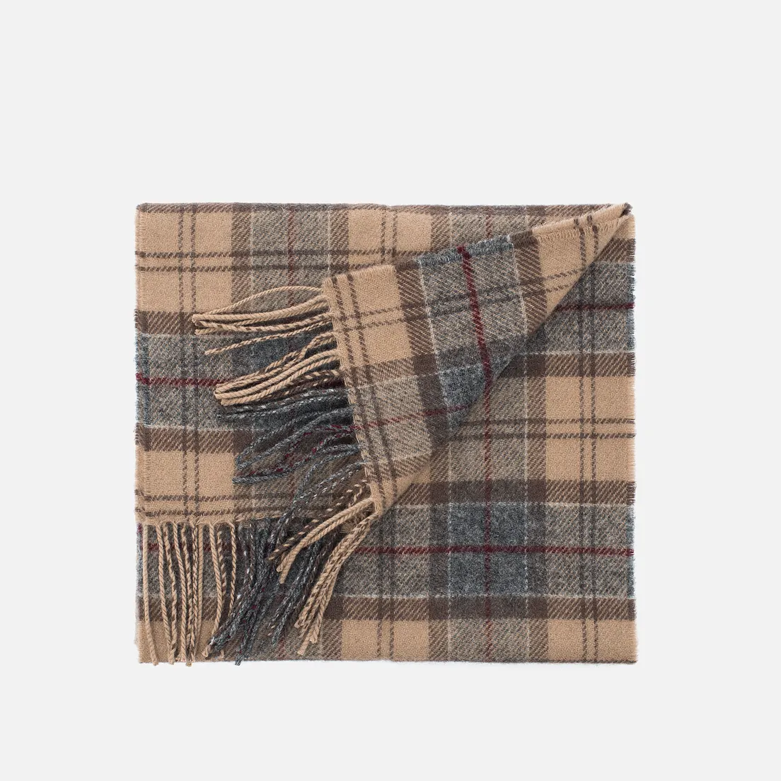 Barbour Шарф Tartan Lambswool