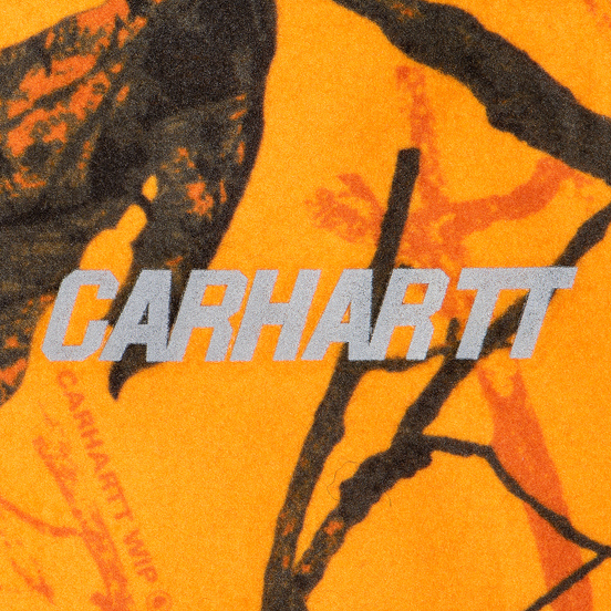 Шарф Carhartt WIP Beaufort Camo Tree/Orange/Reflective