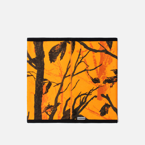 Шарф Carhartt WIP Beaufort Camo Tree/Orange/Reflective