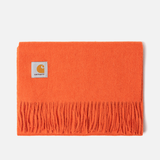 Шарф Carhartt WIP Clan Brick Orange