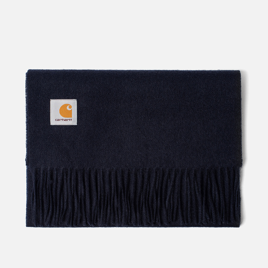 Шарф Carhartt WIP Clan Dark Navy