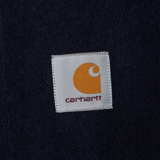 Шарф Carhartt WIP Clan Dark Navy