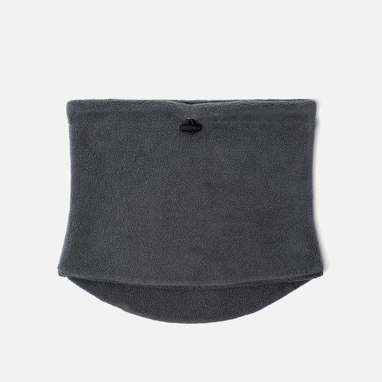 Шарф Edwin Neck Garment Wash Ebony