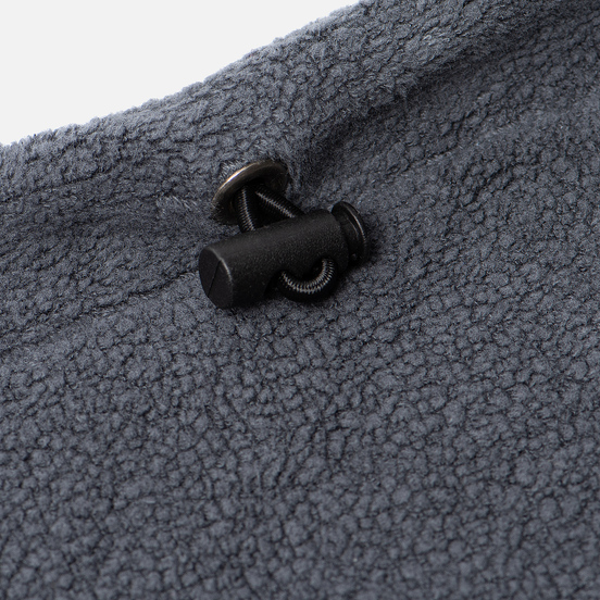 Шарф Edwin Neck Garment Wash Ebony