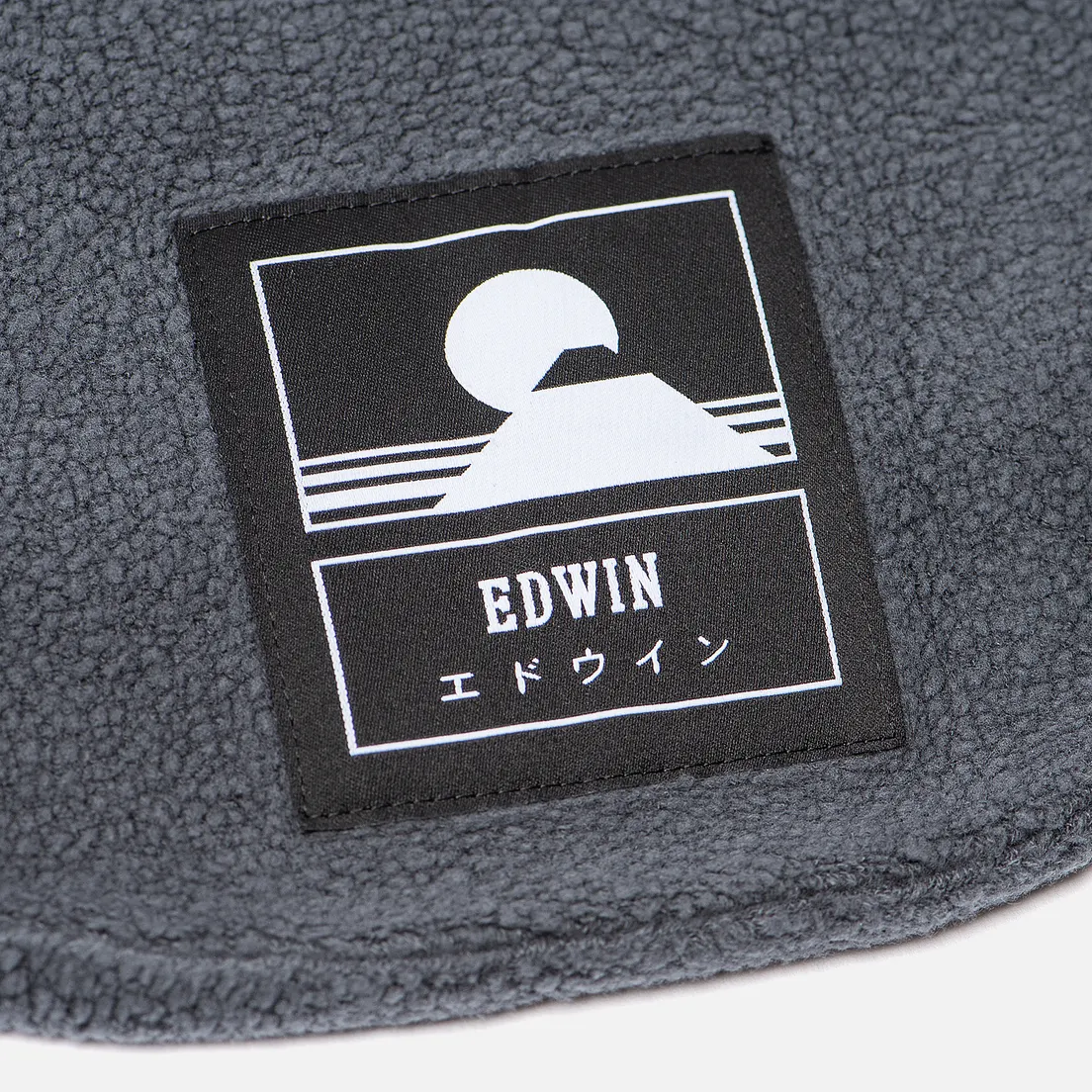 Edwin Шарф Neck Garment Wash