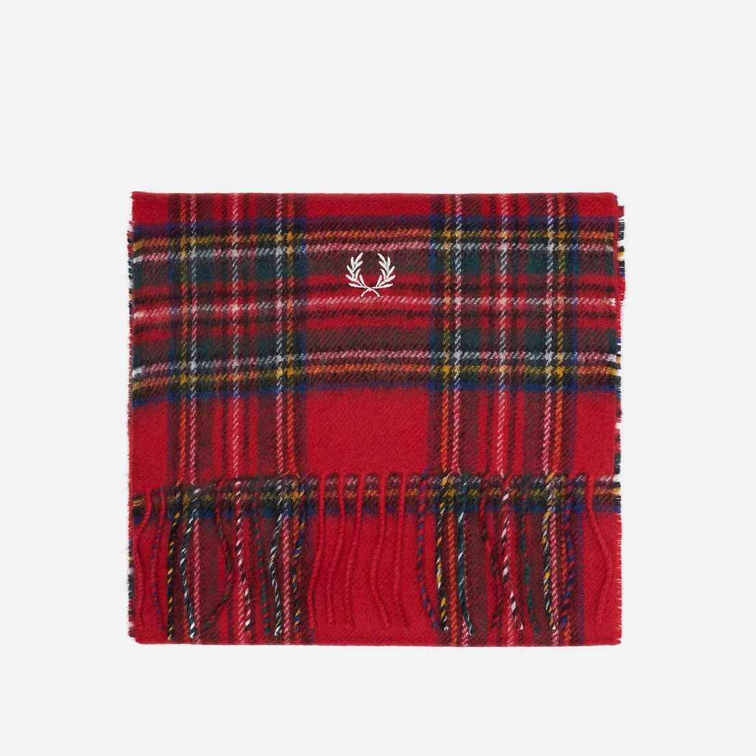 Fred Perry Шарф Royal Stewart Tartan