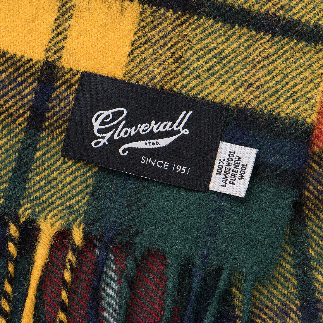 Gloverall Шарф Lambswool