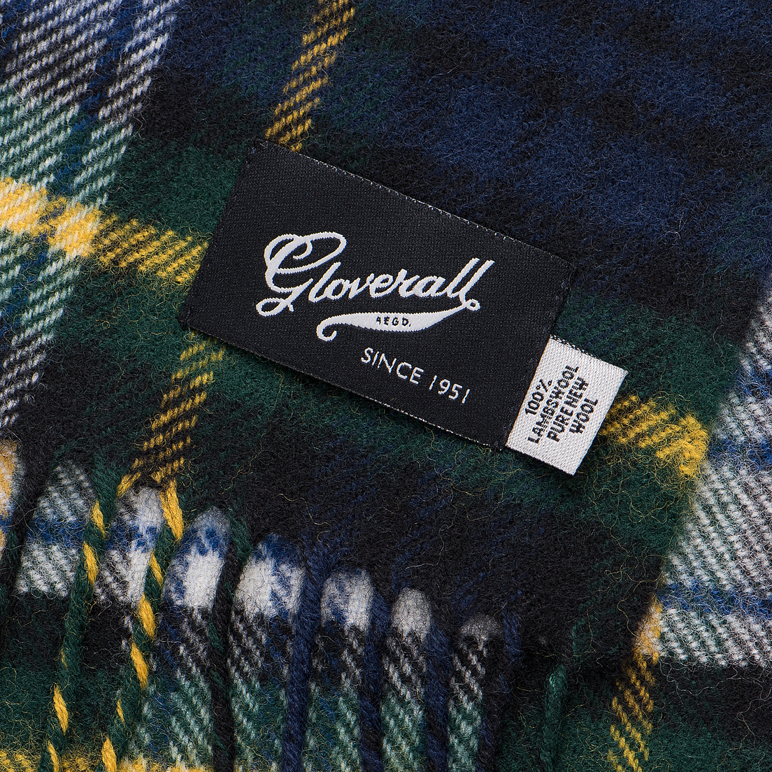 Gloverall Шарф Lambswool