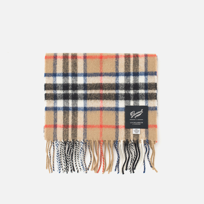 Шарф Gloverall Lambswool Thompson Camel