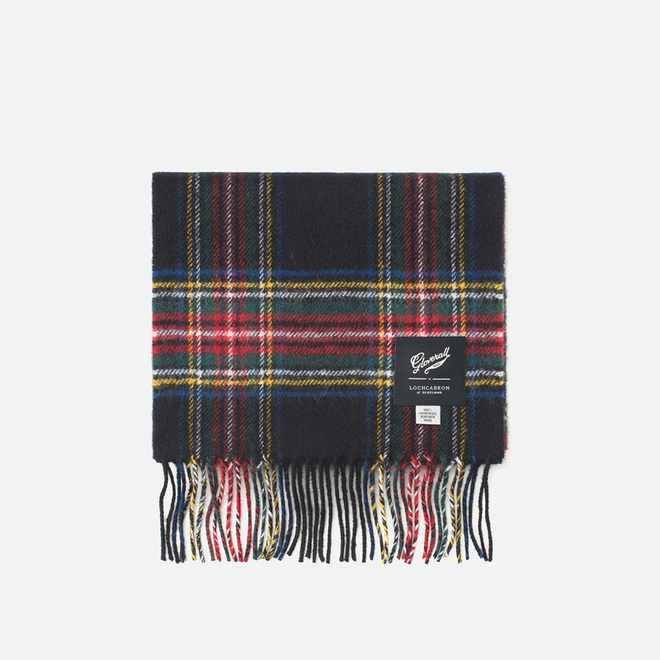 Шарф Gloverall Royal Stewart Black