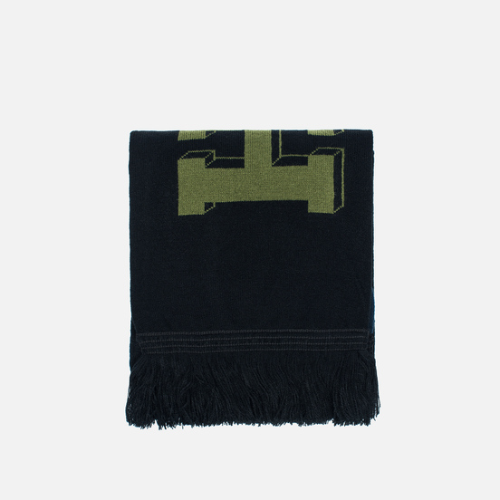 Шарф Han Kjobenhavn Logo KJBN Army Green