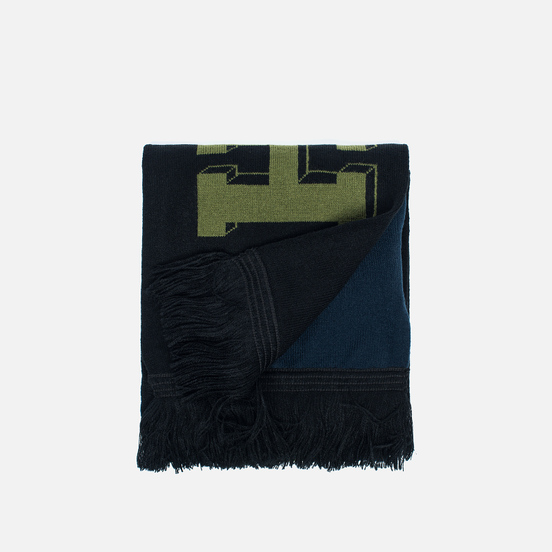 Шарф Han Kjobenhavn Logo KJBN Army Green