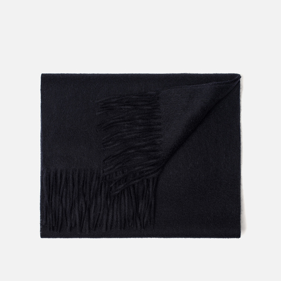 Шарф Lyle & Scott Plain Lambswool Dark Navy