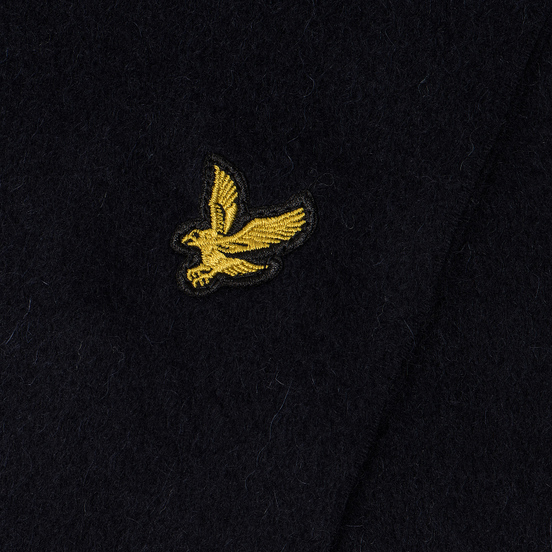 Шарф Lyle & Scott Plain Lambswool Dark Navy