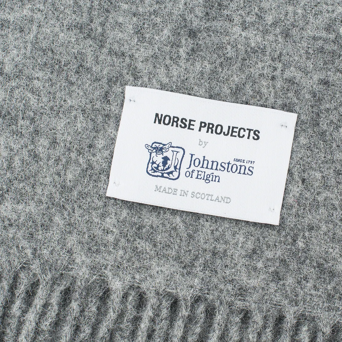 Norse Projects Шарф x Johnstons Lambswool