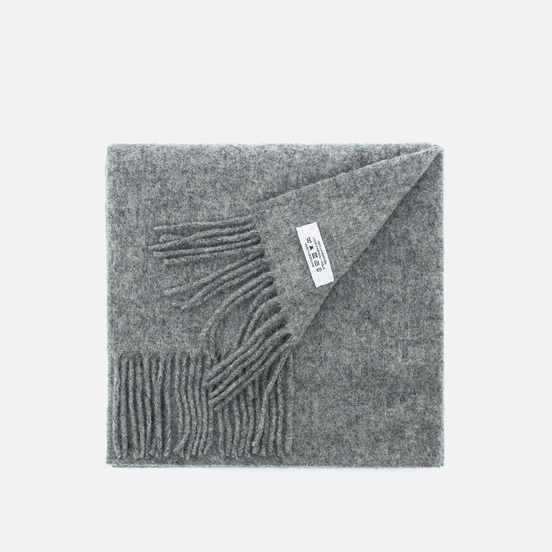 Шарф Norse Projects x Johnstons Lambswool Mouse Grey Melange