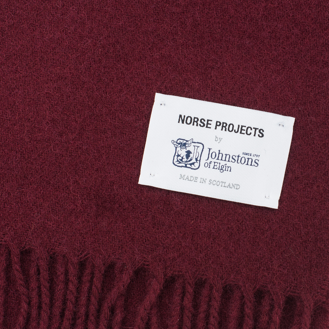 Norse Projects Шарф x Johnstons Lambswool