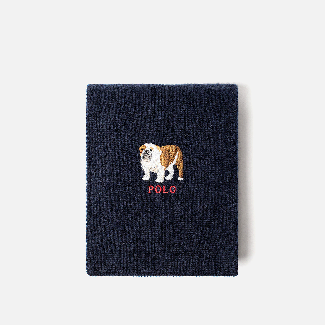 Polo Ralph Lauren Шарф Bulldog Wool Blend