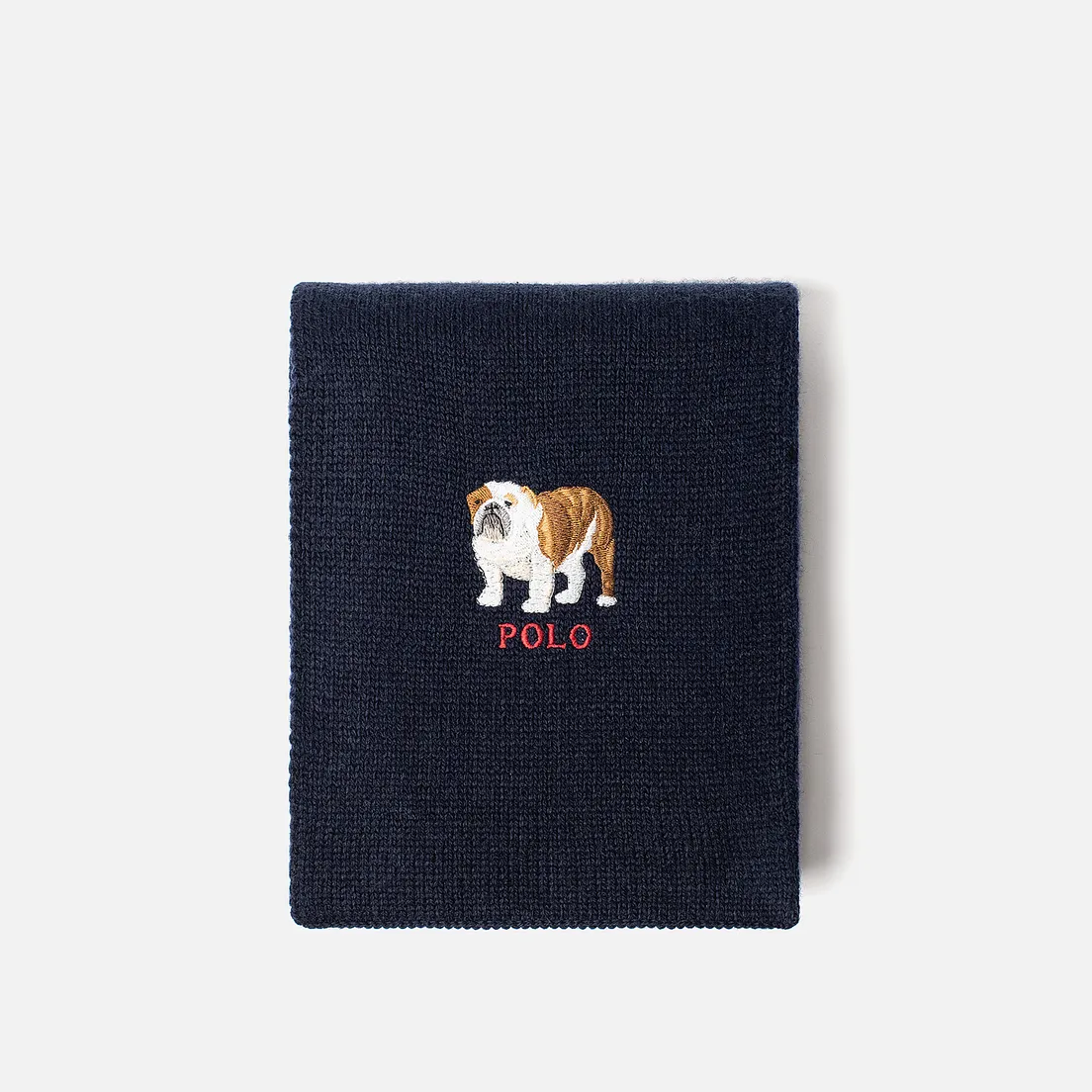 Polo Ralph Lauren Шарф Bulldog Wool Blend