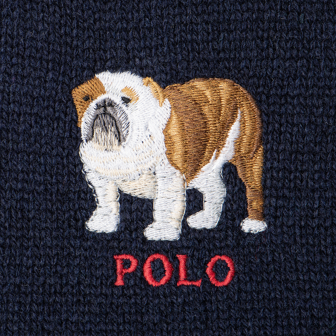 Polo Ralph Lauren Шарф Bulldog Wool Blend