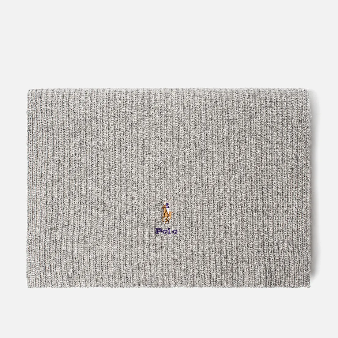 Polo Ralph Lauren Шарф Embroidered Polo Pony Viscose Blend