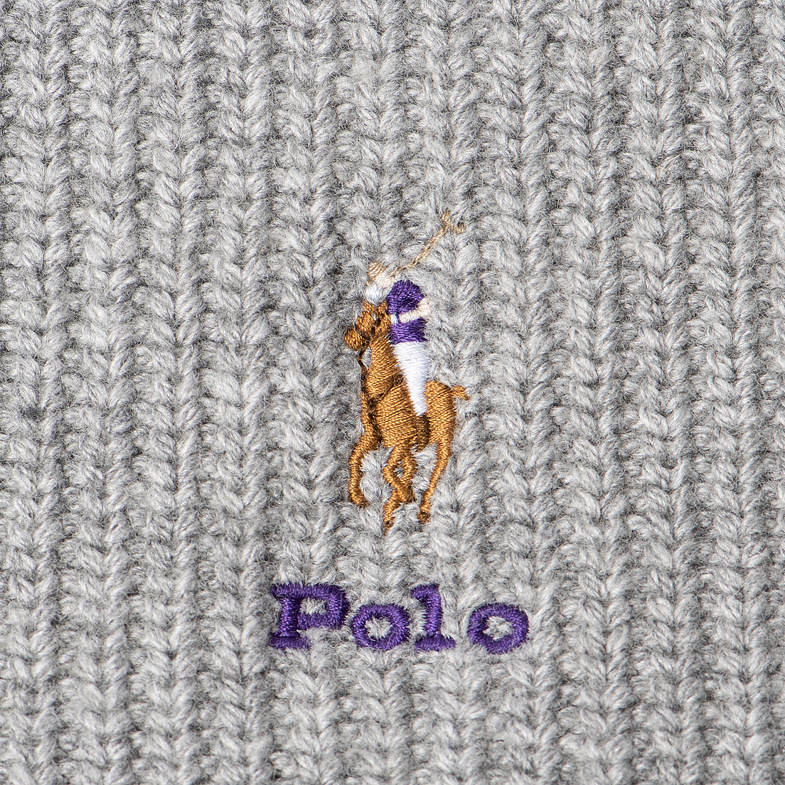 Polo Ralph Lauren Шарф Embroidered Polo Pony Viscose Blend