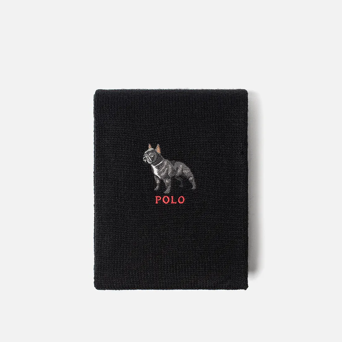 Polo Ralph Lauren Шарф French Bulldog Wool Blend