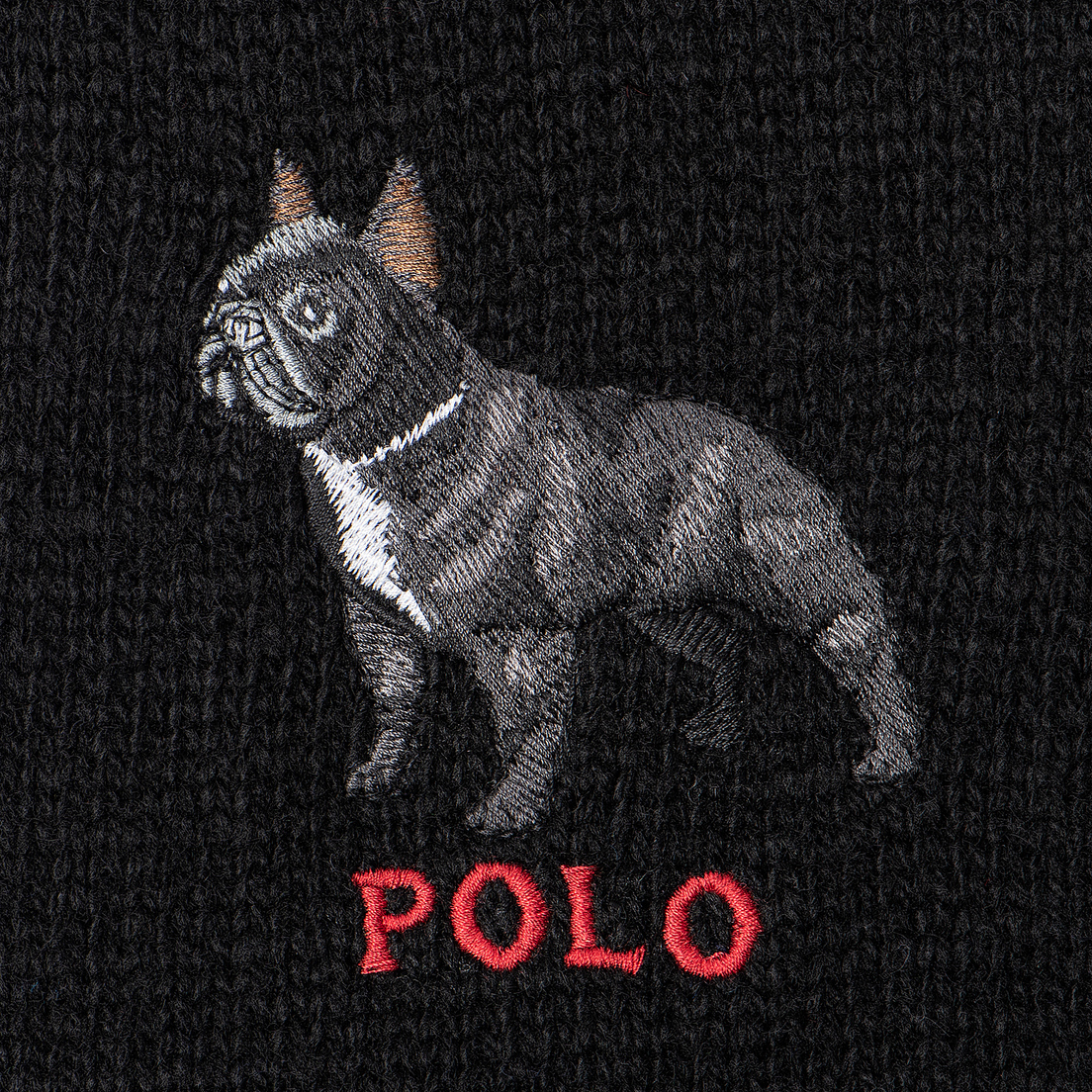 Polo Ralph Lauren Шарф French Bulldog Wool Blend