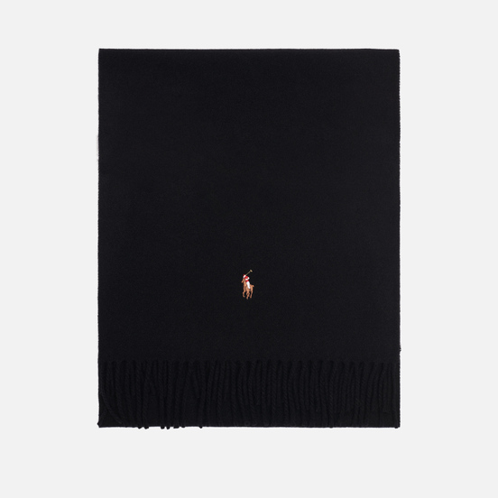 Шарф Polo Ralph Lauren Oblong Sigh It Wool Black
