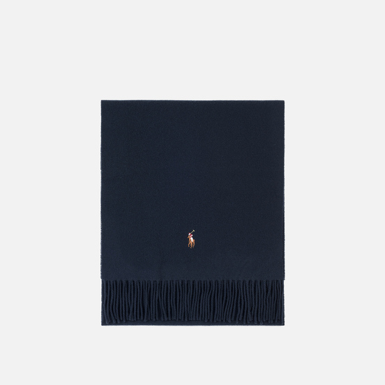 Шарф Polo Ralph Lauren Oblong Sigh It Wool Hunter Navy