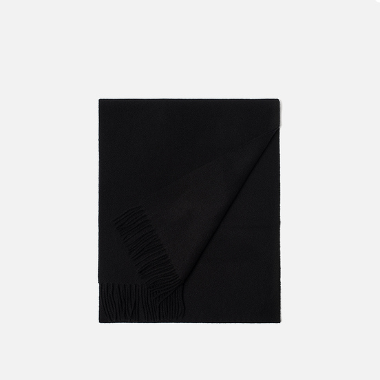 Шарф Polo Ralph Lauren Oblong Wool Big Multi Pony Black