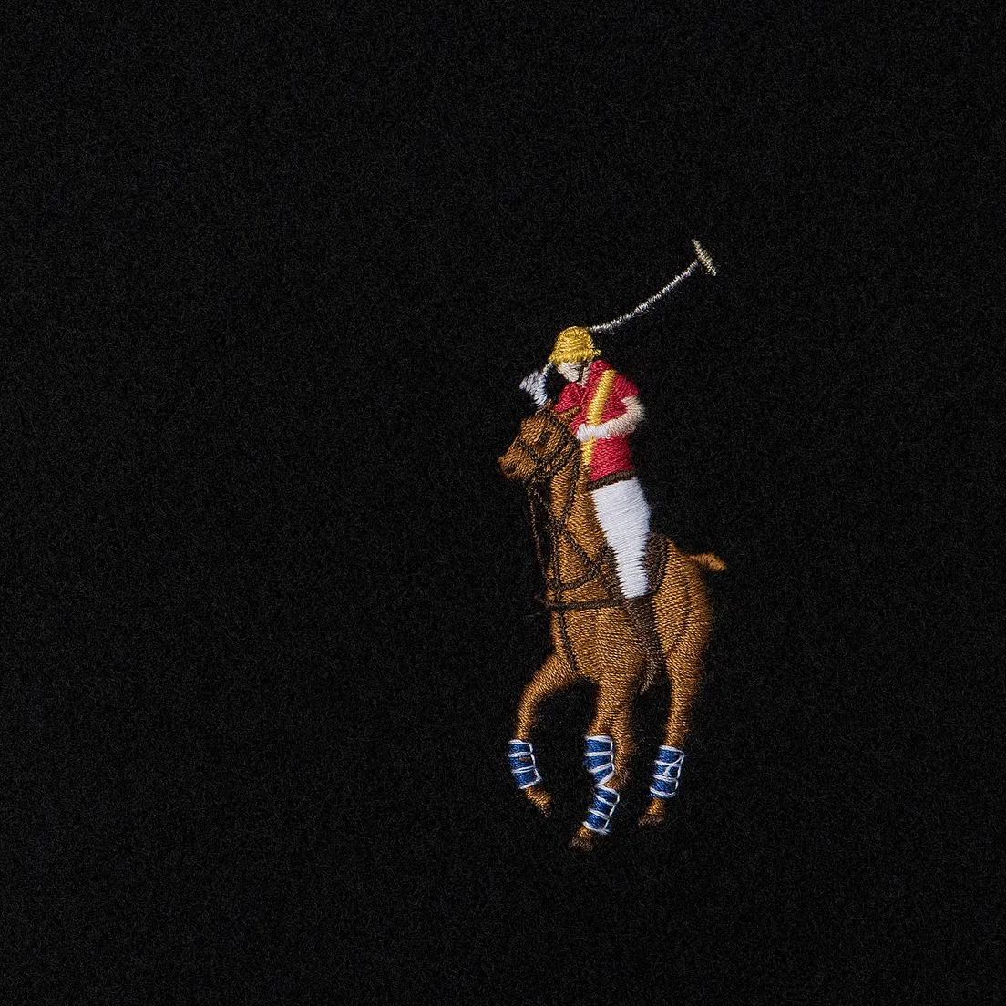 Polo Ralph Lauren Шарф Oblong Wool Big Multi Pony