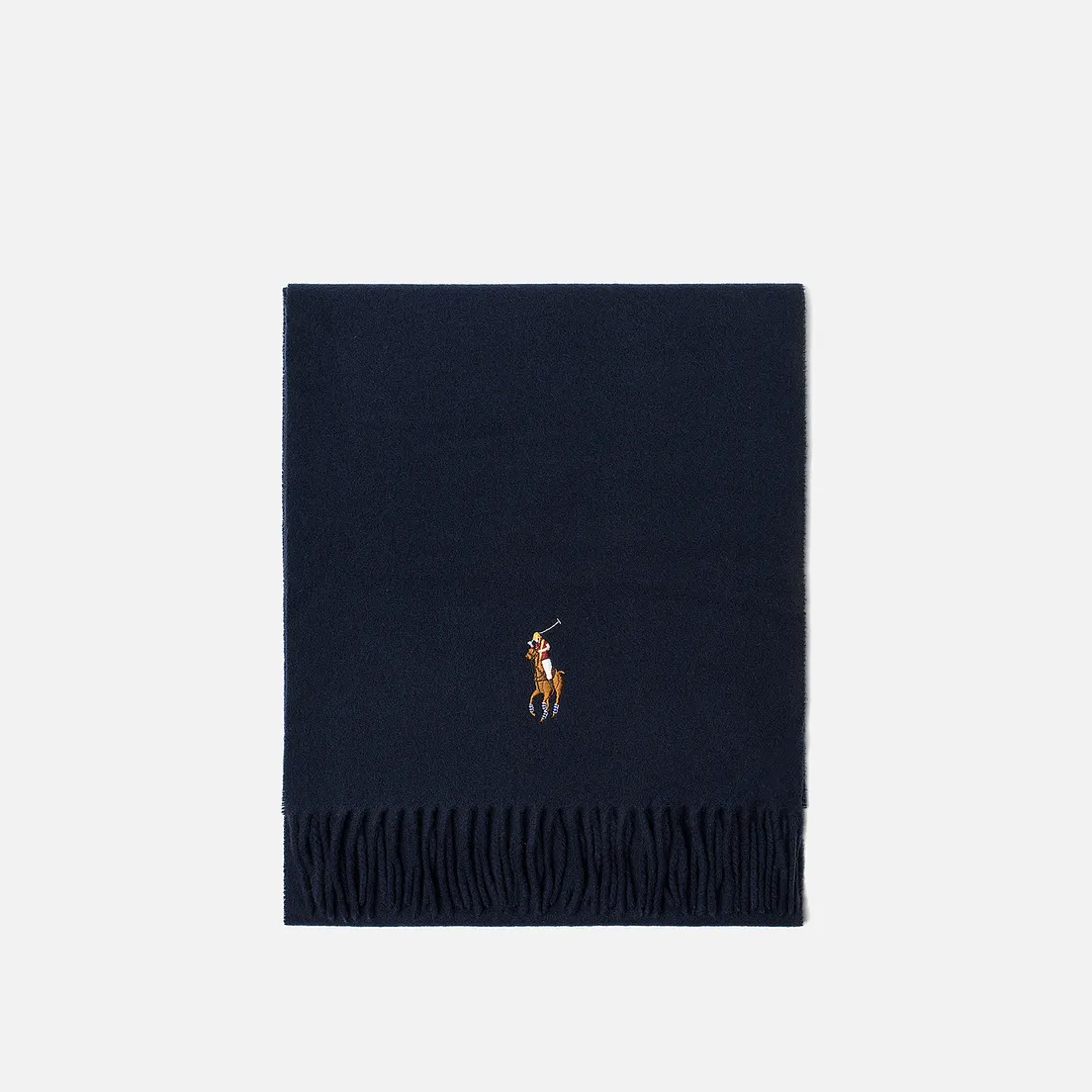 Polo Ralph Lauren Шарф Oblong Wool Big Multi Pony