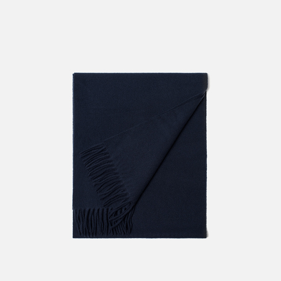 Шарф Polo Ralph Lauren Oblong Wool Big Multi Pony Cruise Navy