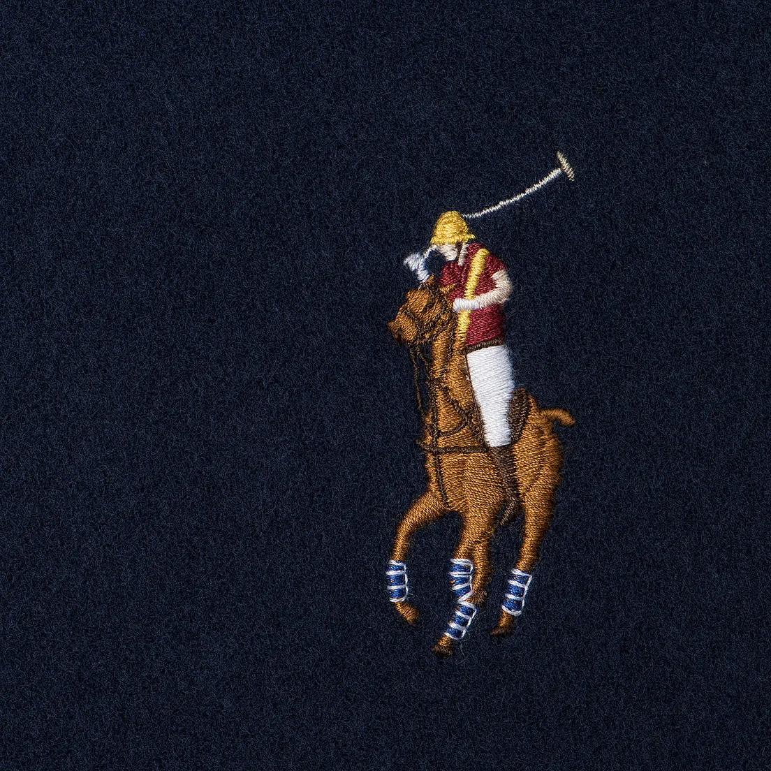 Polo Ralph Lauren Шарф Oblong Wool Big Multi Pony